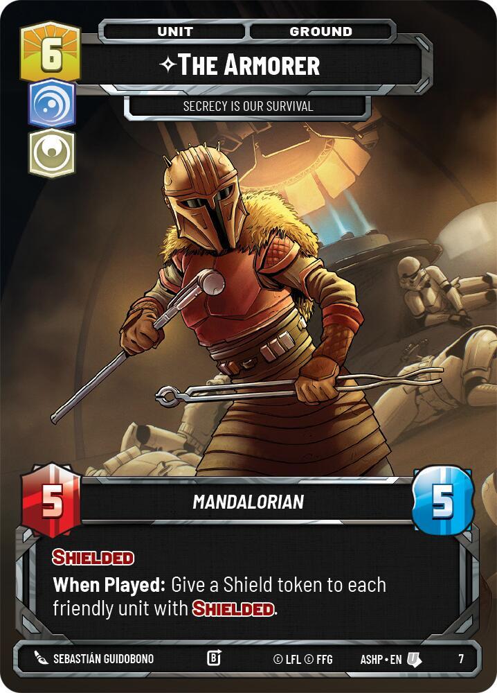 The Armorer - Secrecy is Our Survival [Ashes of the Empire - Weekly Play Promos] 7