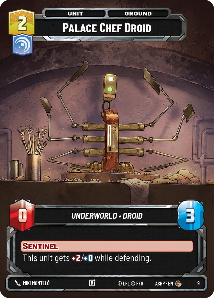 Palace Chef Droid [Ashes of the Empire - Weekly Play Promos] 9