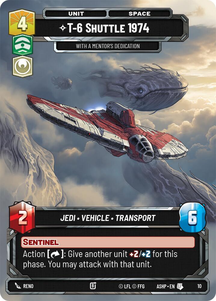 T-6 Shuttle 1974 - With a Mentor's Dedication [Ashes of the Empire - Weekly Play Promos] 10