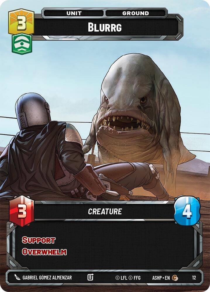 Blurrg [Ashes of the Empire - Weekly Play Promos] 12