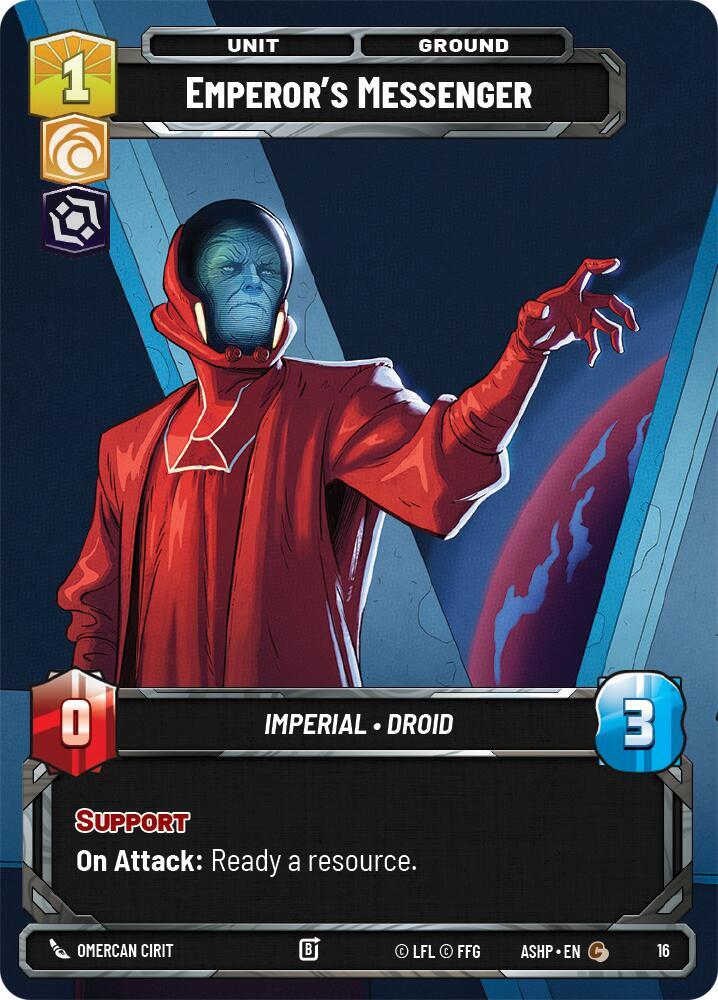 Emperor's Messenger [Ashes of the Empire - Weekly Play Promos] 16