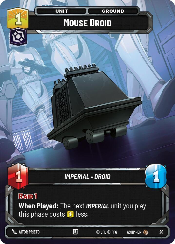 Mouse Droid [Ashes of the Empire - Weekly Play Promos] 20