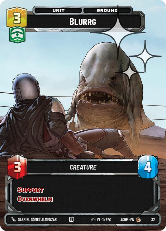 Blurrg (Foil) [Ashes of the Empire - Weekly Play Promos] 32