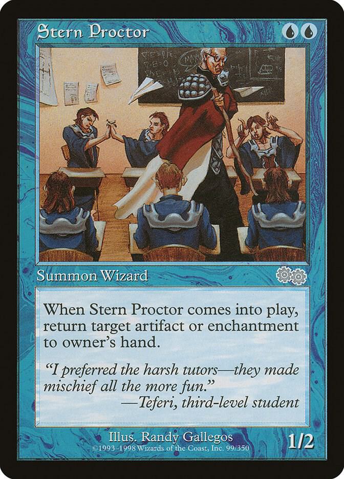 Stern Proctor [Urza's Saga] 99
