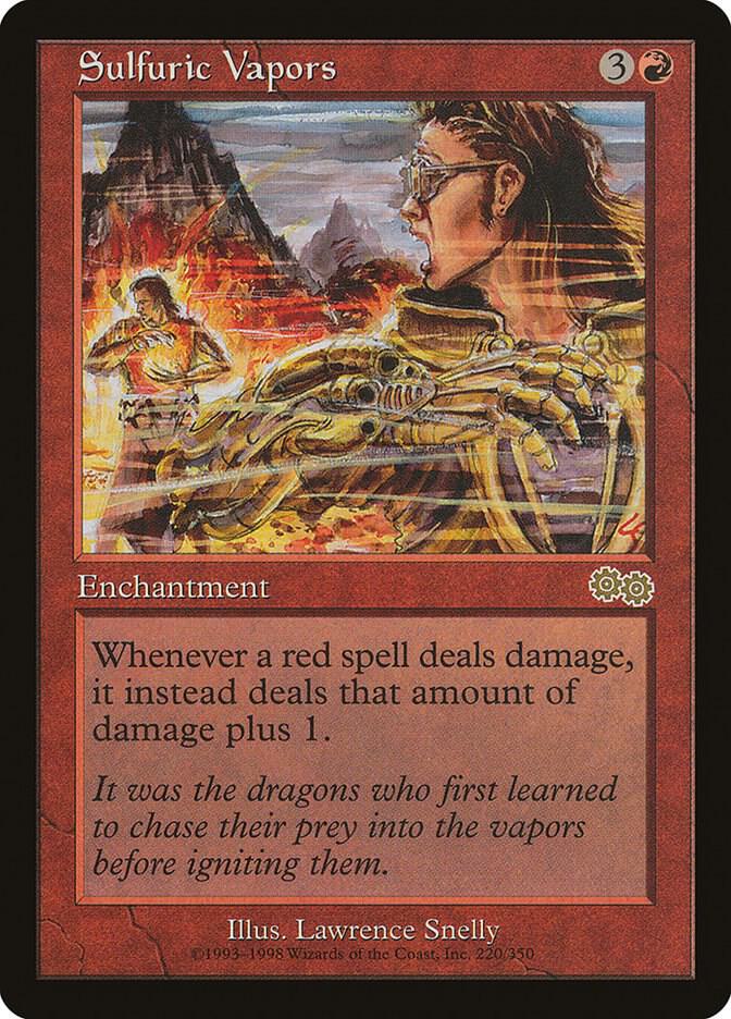 Sulfuric Vapors [Urza's Saga] 220