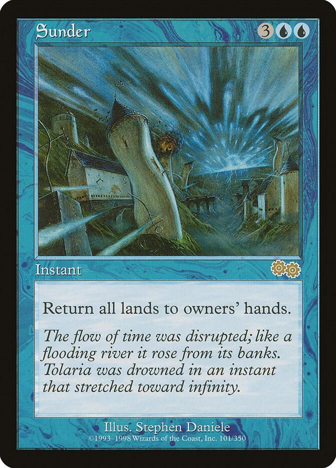 Sunder [Urza's Saga] 101