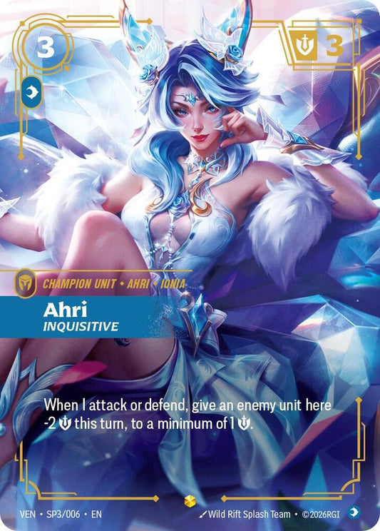 Ahri - Inquisitive [Vendetta] SP3/006