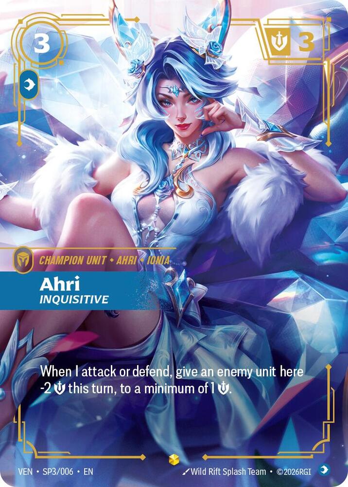 Ahri, Inquisitive [Vendetta] SP3/006