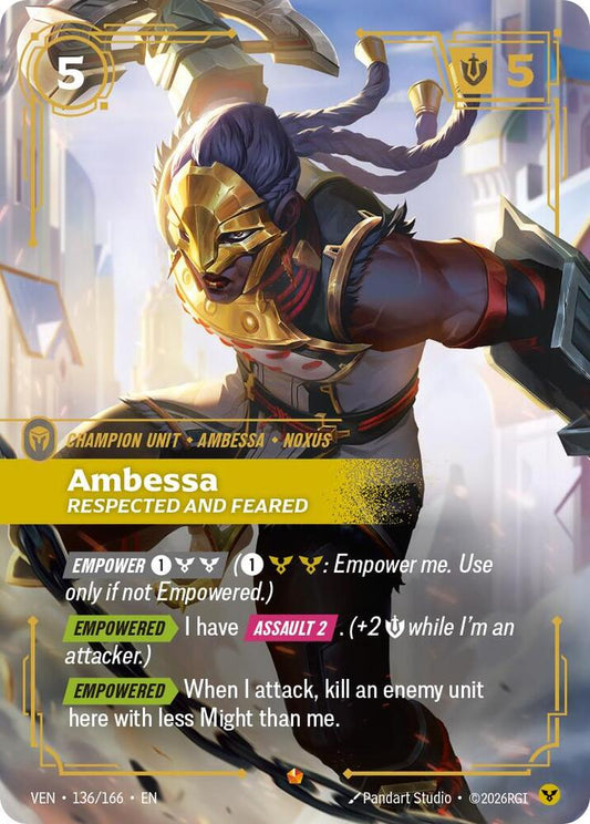 Ambessa - Respected and Feared [Vendetta] 136/166