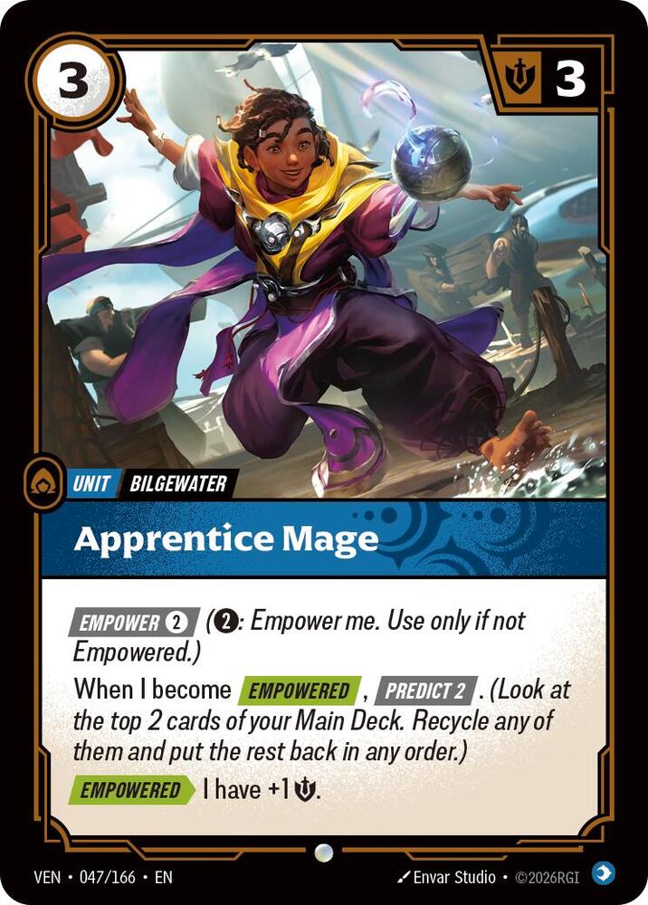 Apprentice Mage [Vendetta] 047/166