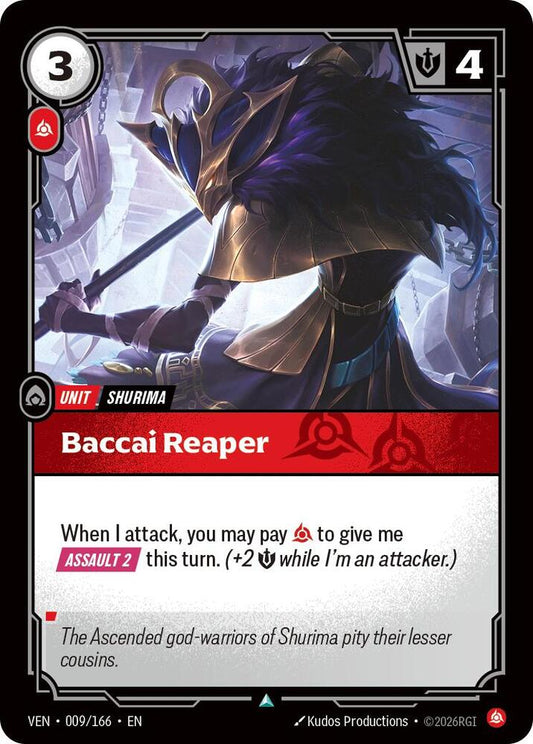 Baccai Reaper [Vendetta] 009/166