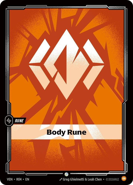 Body Rune [Vendetta] R04