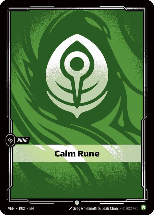 Calm Rune [Vendetta] R02