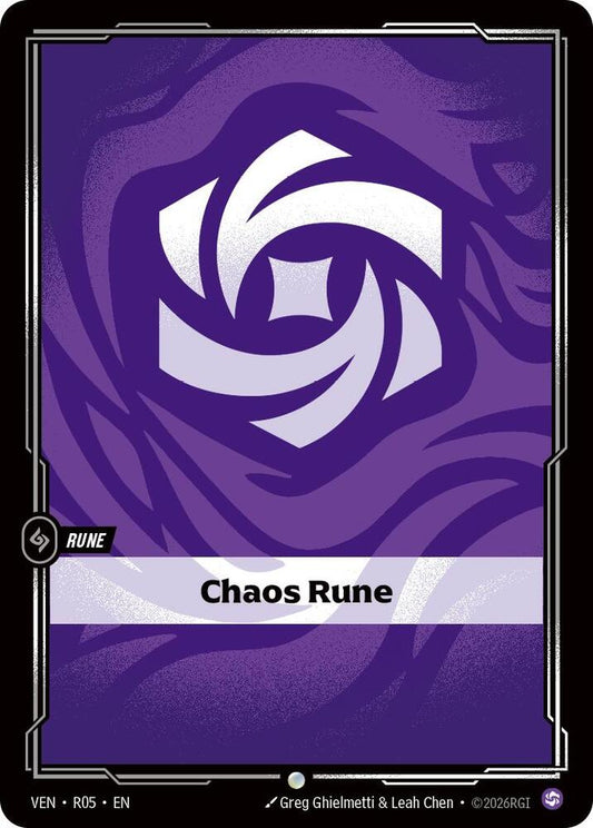 Chaos Rune [Vendetta] R05