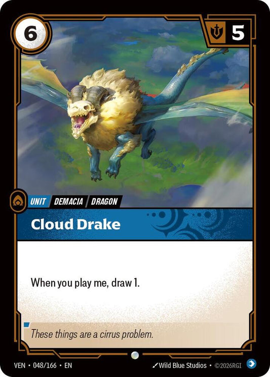 Cloud Drake [Vendetta] 048/166