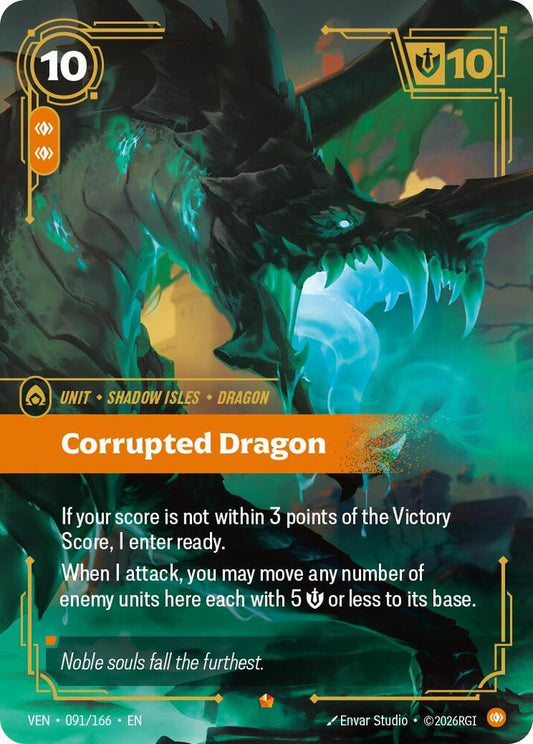 Corrupted Dragon [Vendetta] 091/166