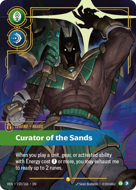 Nasus - Curator of the Sands (Overnumbered) [Vendetta] 192/166