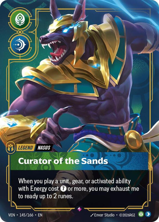 Nasus - Curator of the Sands [Vendetta] 145/166