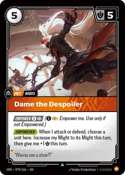 Dame the Despoiler [Vendetta] 079/166