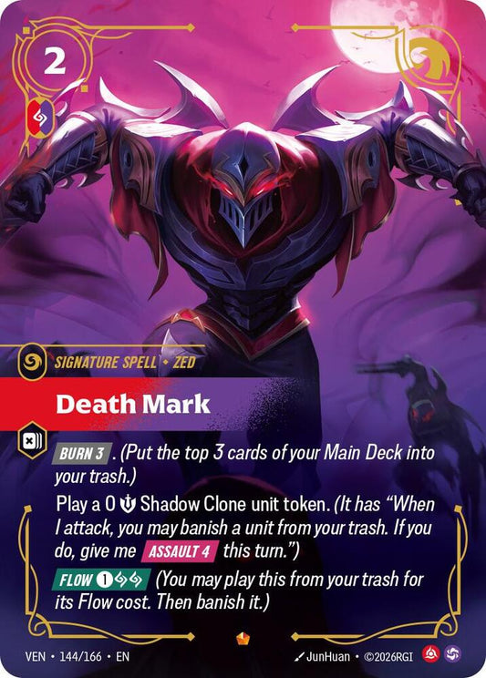 Death Mark [Vendetta] 144/166