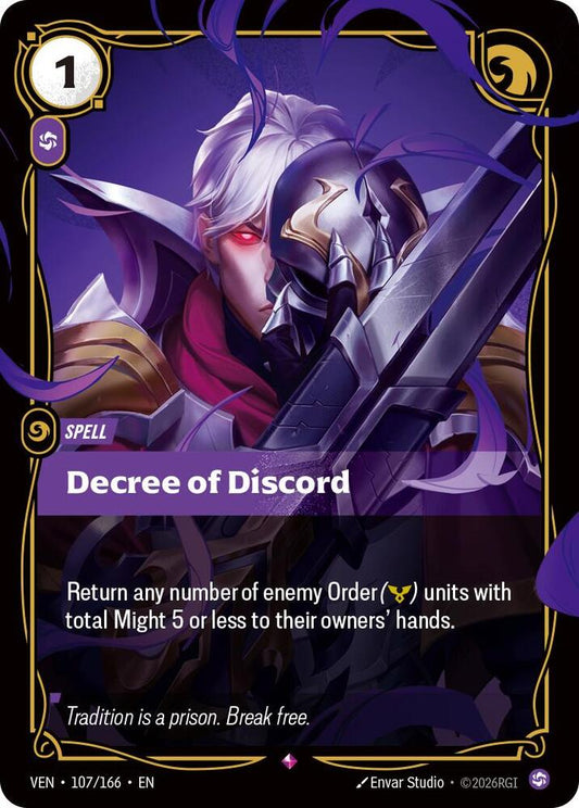 Decree of Discord [Vendetta] 107/166