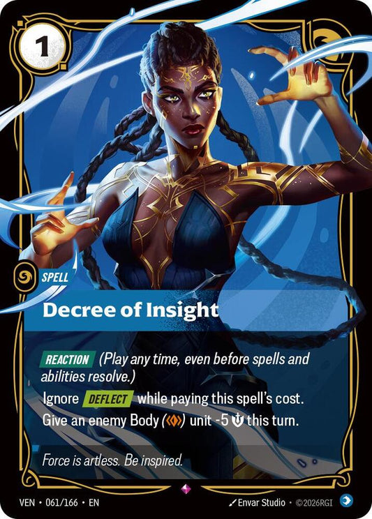 Decree of Insight [Vendetta] 061/166