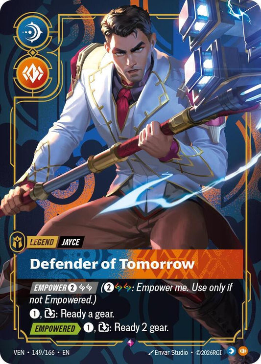 Jayce - Defender of Tomorrow [Vendetta] 149/166
