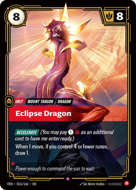 Eclipse Dragon [Vendetta] 016/166