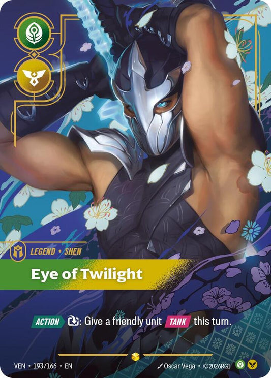 Shen - Eye of Twilight (Overnumbered) [Vendetta] 193/166
