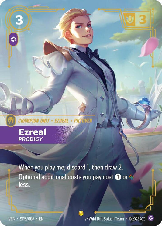Ezreal - Prodigy [Vendetta] SP5/006