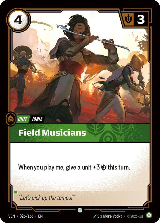 Field Musicians [Vendetta] 026/166