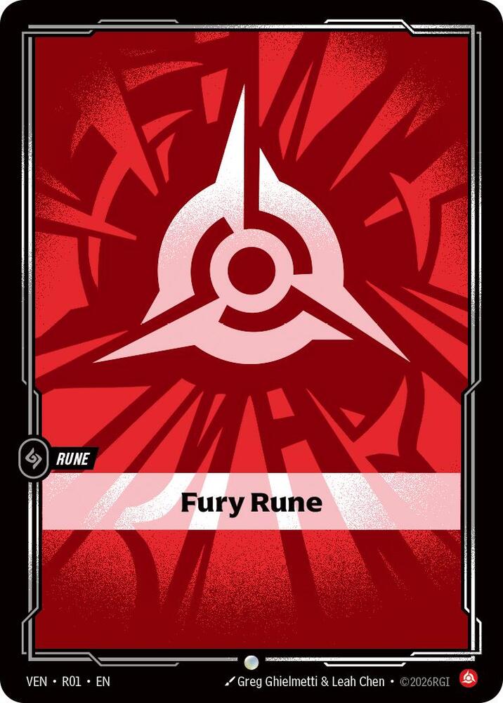 Fury Rune [Vendetta] R01