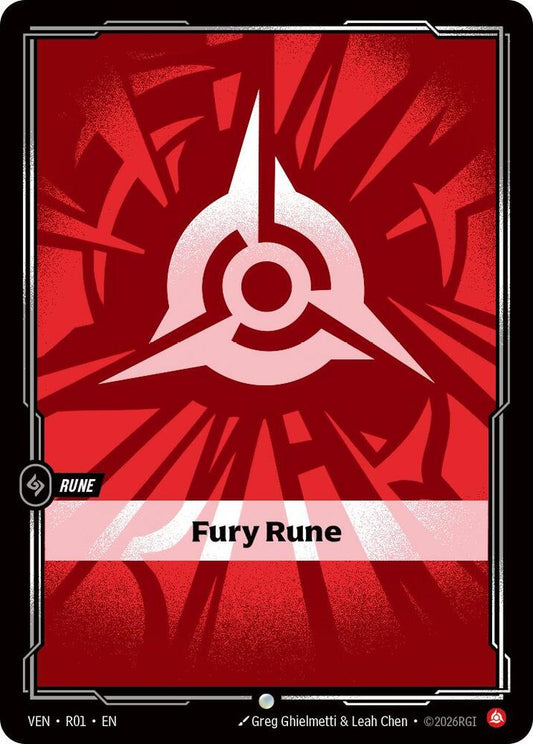 Fury Rune [Vendetta] R01
