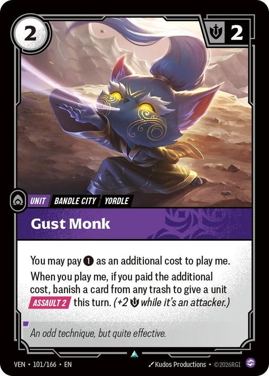Gust Monk [Vendetta] 101/166