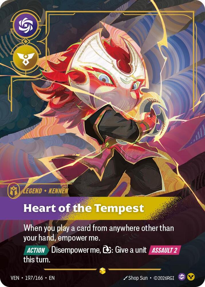 Kennen - Heart of the Tempest (Overnumbered) [Vendetta] 197/166