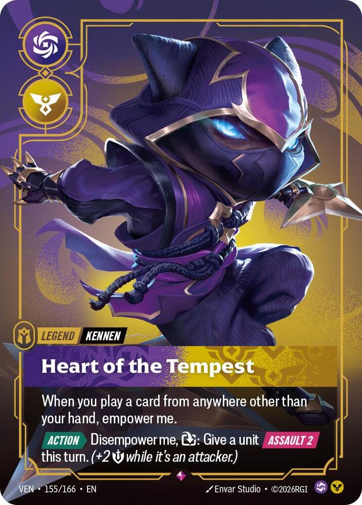 Kennen - Heart of the Tempest [Vendetta] 155/166
