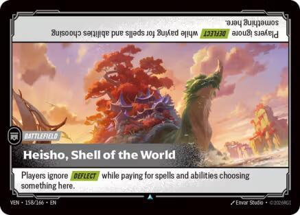Heisho, Shell of the World [Vendetta] 158/166