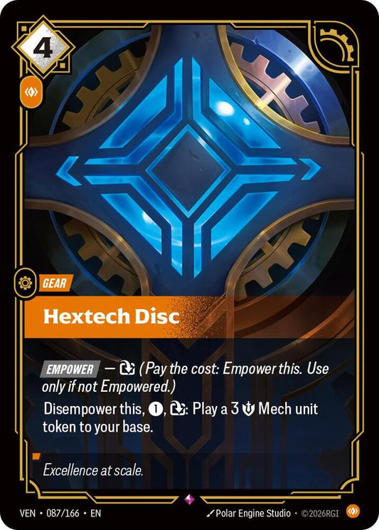 Hextech Disc [Vendetta] 087/166
