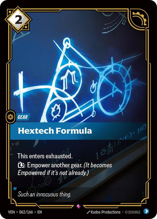 Hextech Formula [Vendetta] 062/166