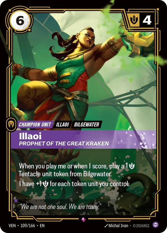 Illaoi - Prophet of the Great Kraken [Vendetta] 109/166