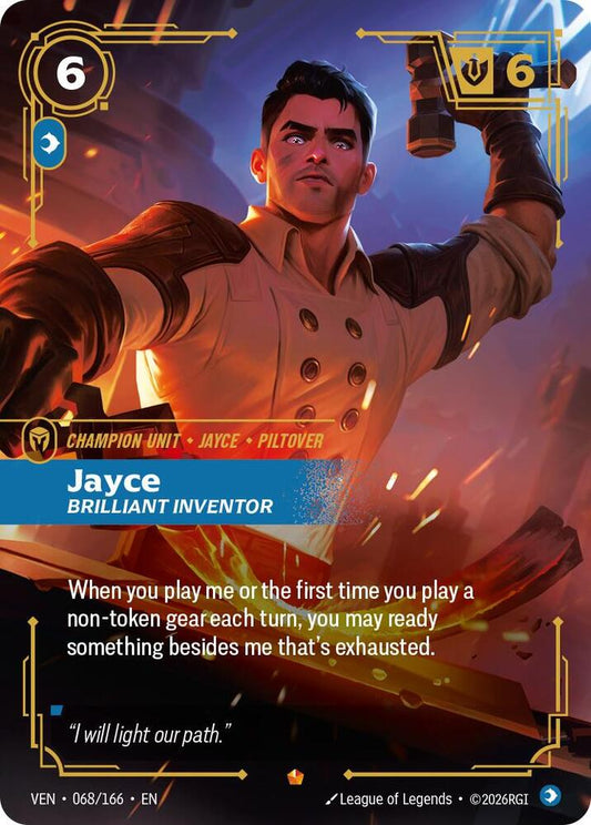 Jayce - Brilliant Inventor [Vendetta] 068/166
