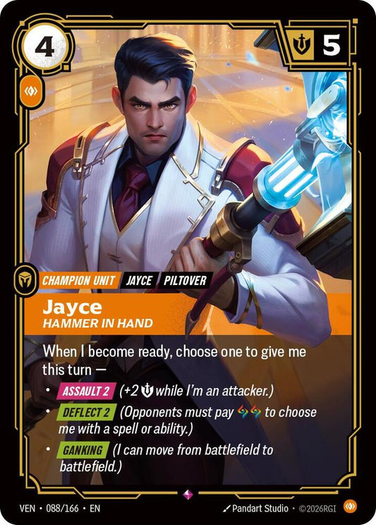 Jayce - Hammer in Hand [Vendetta] 088/166