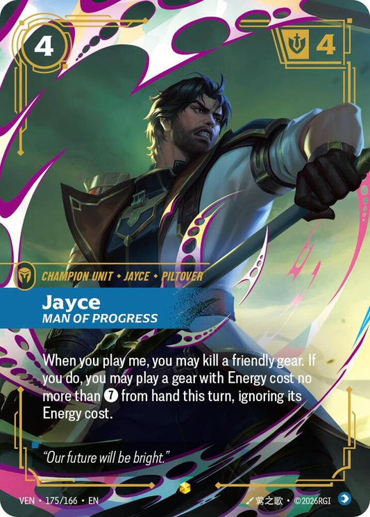 Jayce - Man of Progress (Overnumbered) [Vendetta] 175/166