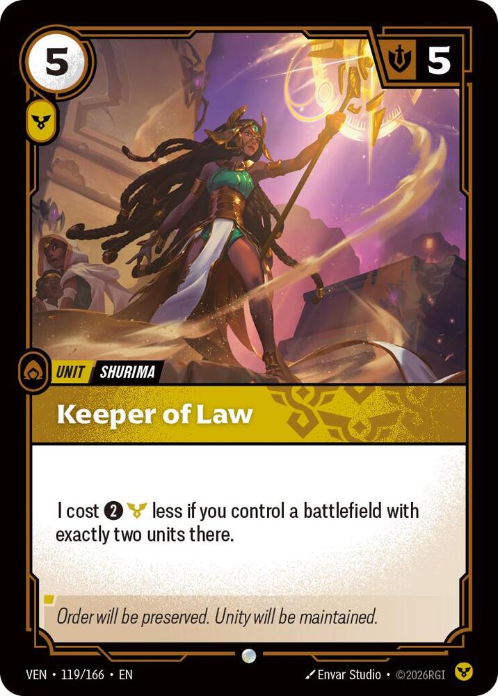 Keeper of Law [Vendetta] 119/166