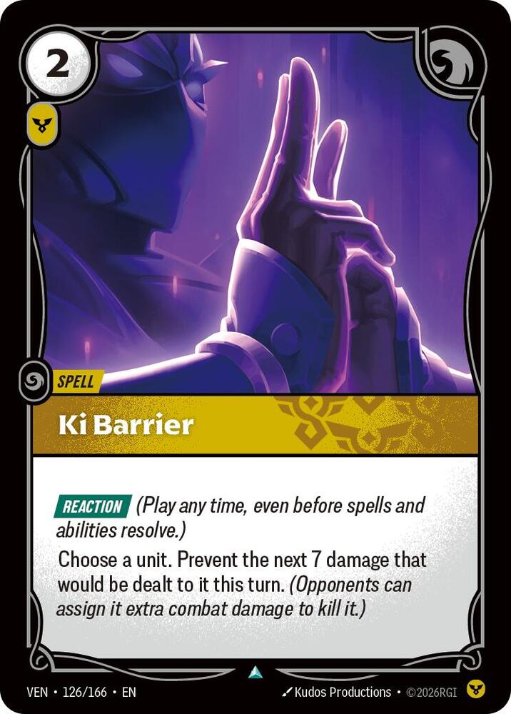 Ki Barrier [Vendetta] 126/166