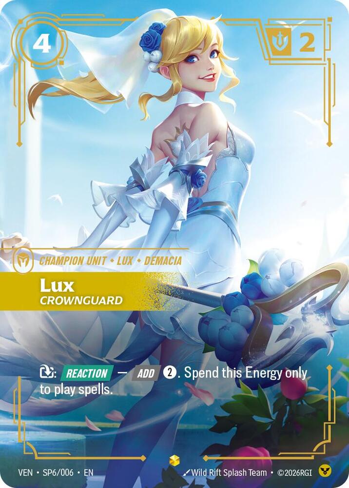 Lux, Crownguard [Vendetta] SP6/006