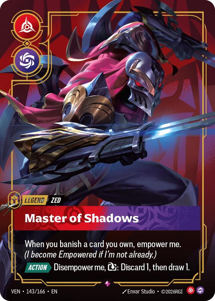 Zed - Master of Shadows [Vendetta] 143/166