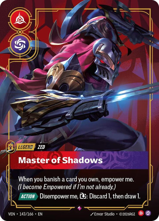 Zed - Master of Shadows [Vendetta] 143/166