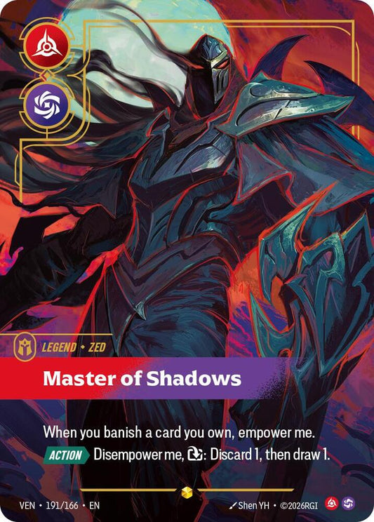 Zed - Master of Shadows (Overnumbered) [Vendetta] 191/166