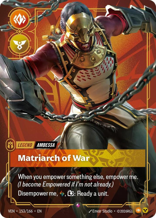 Ambessa - Matriarch of War [Vendetta] 153/166